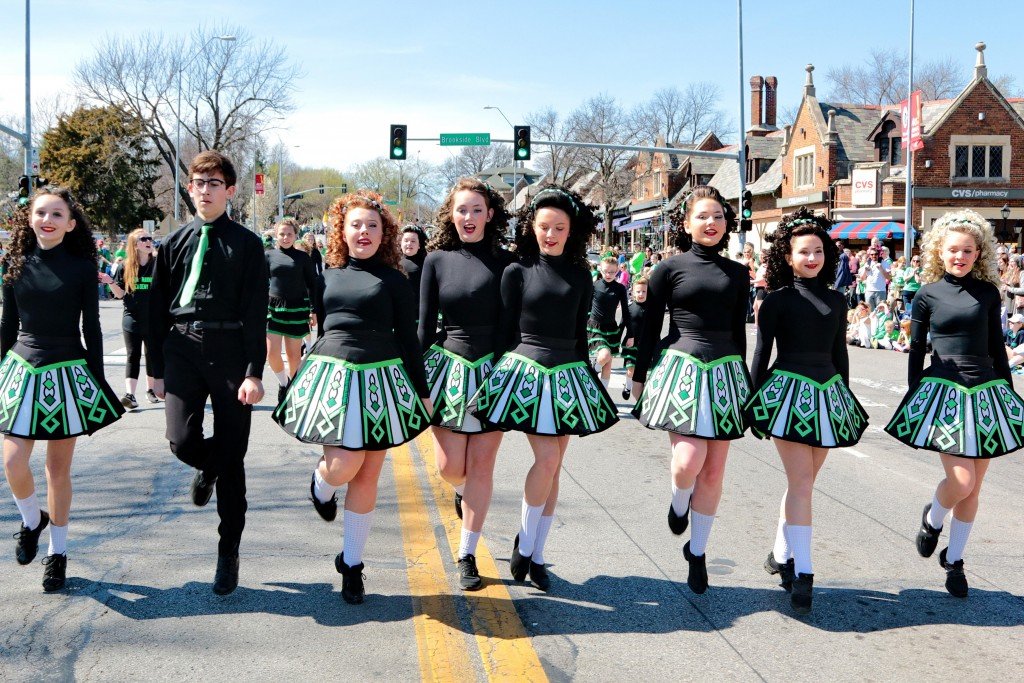 Brookside has Kansas City's best St. Patty's day parade