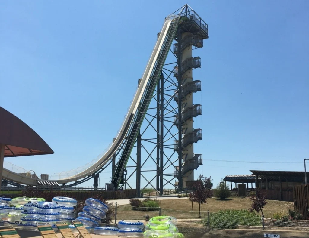 Take a Trip Down the Verruckt, the World's Tallest Water Slide