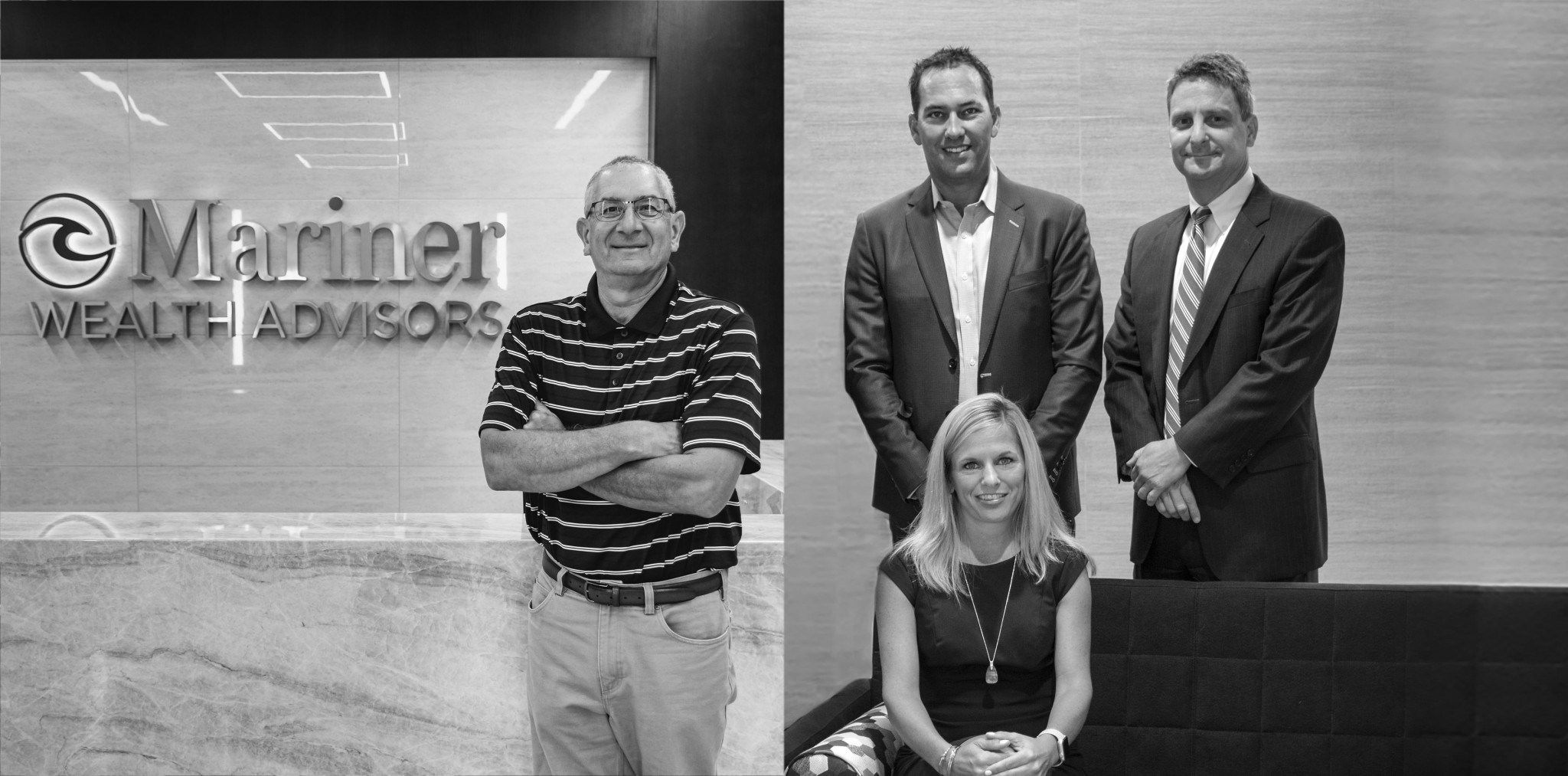 The Faces of Wealth Management: Advising Staff Mariner Wealth Advisors