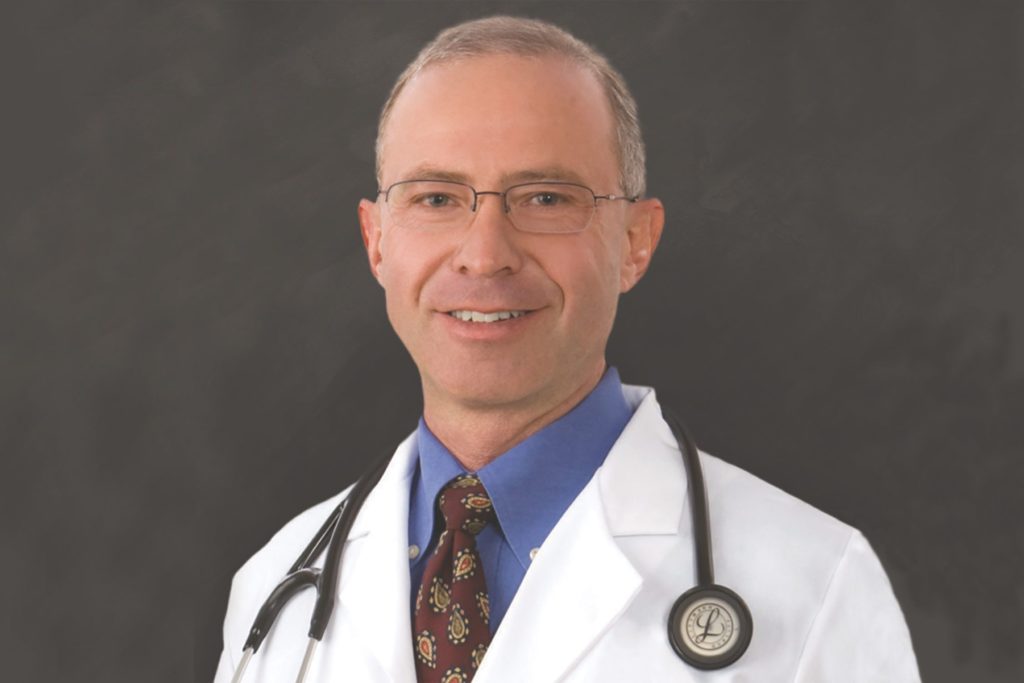 Rick Tague MD, MPH, TM, at The Center for Nutrition & Preventive Medicine, P.A.