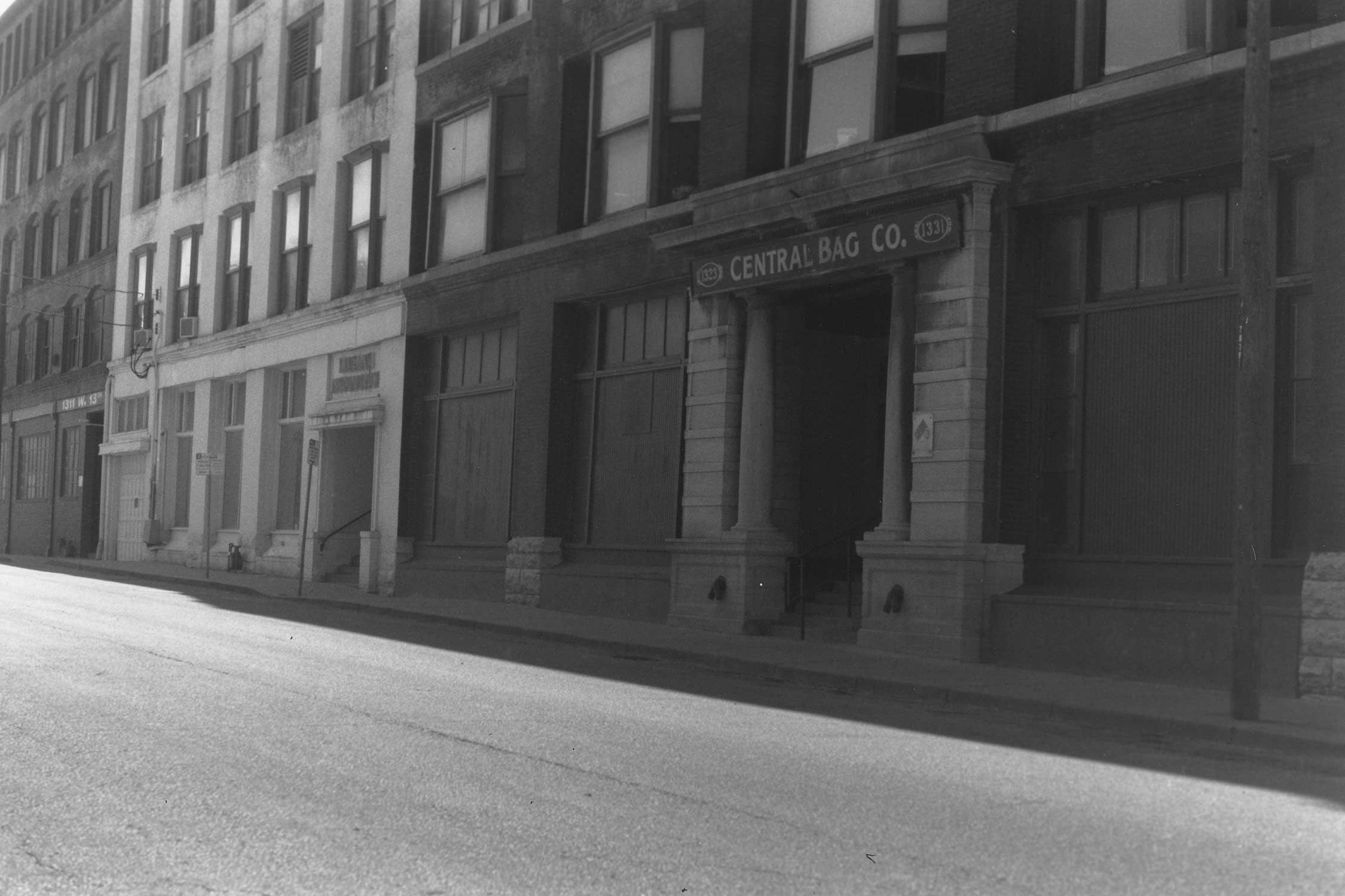 Central Bag Company 1999, courtesy of the Kansas City Public Library