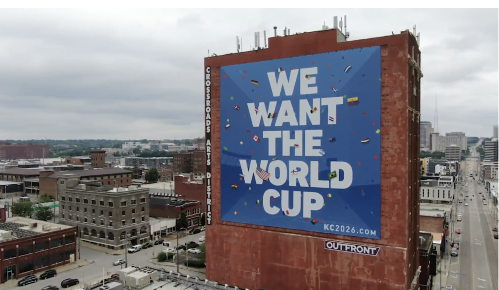 Kansas City, Kansas, wants to be included in World Cup 2023