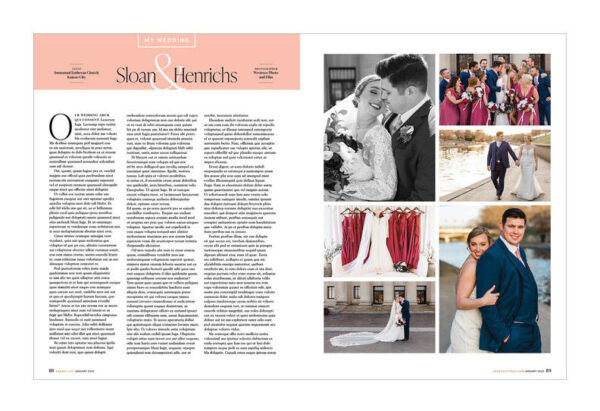Two-Page Formal
