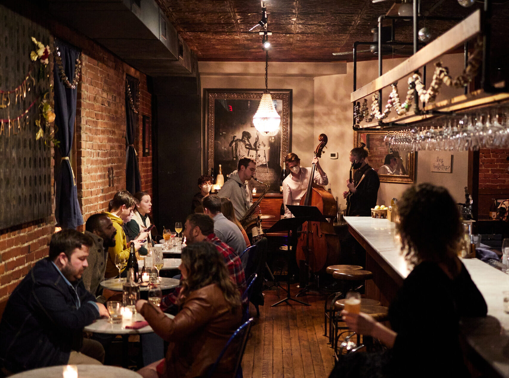 Ça Va, Westport's French wine bar, has the city’s most intimate