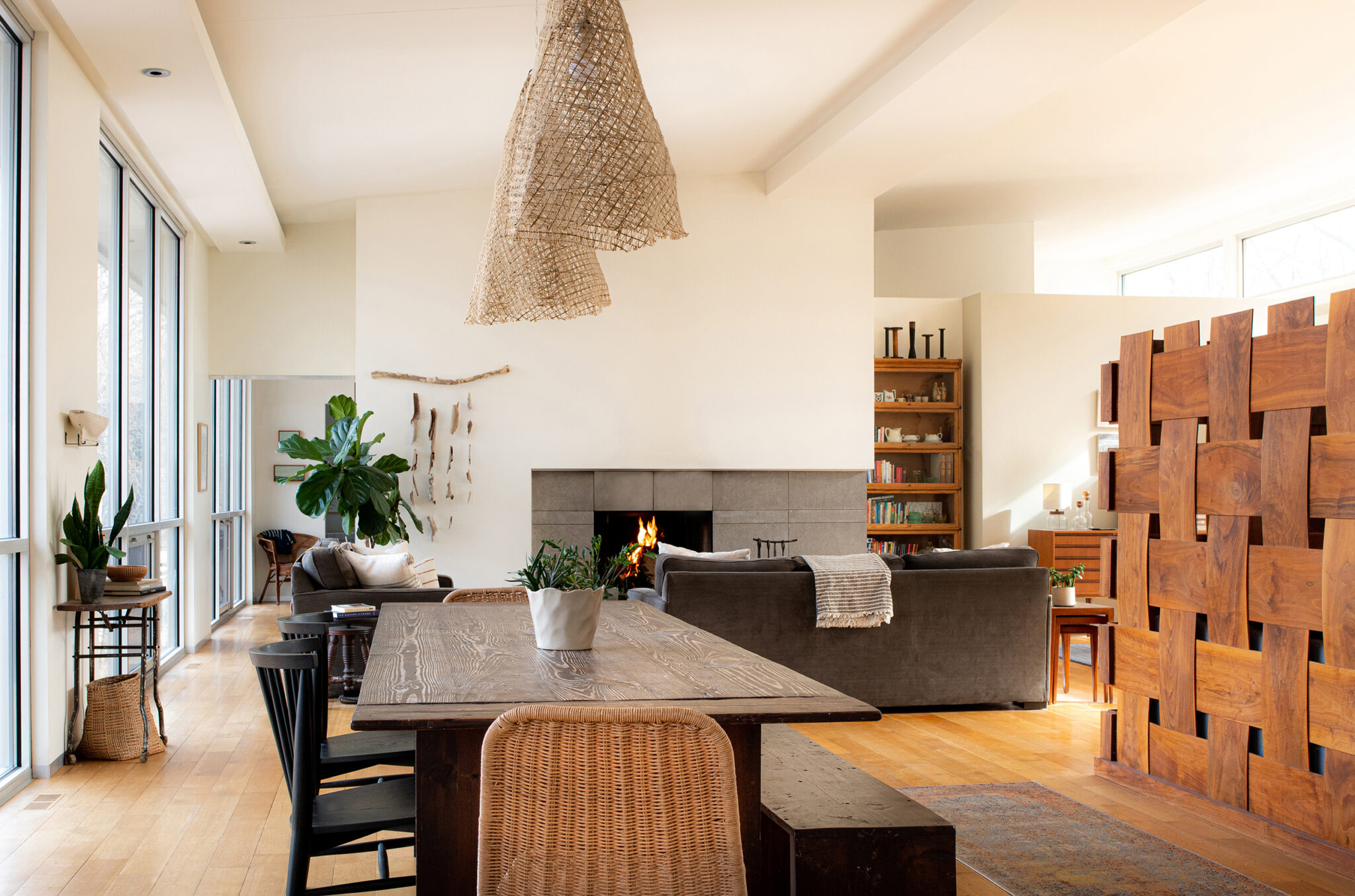 Designer Julie Arnold creates a sustainable, modern home for her family ...