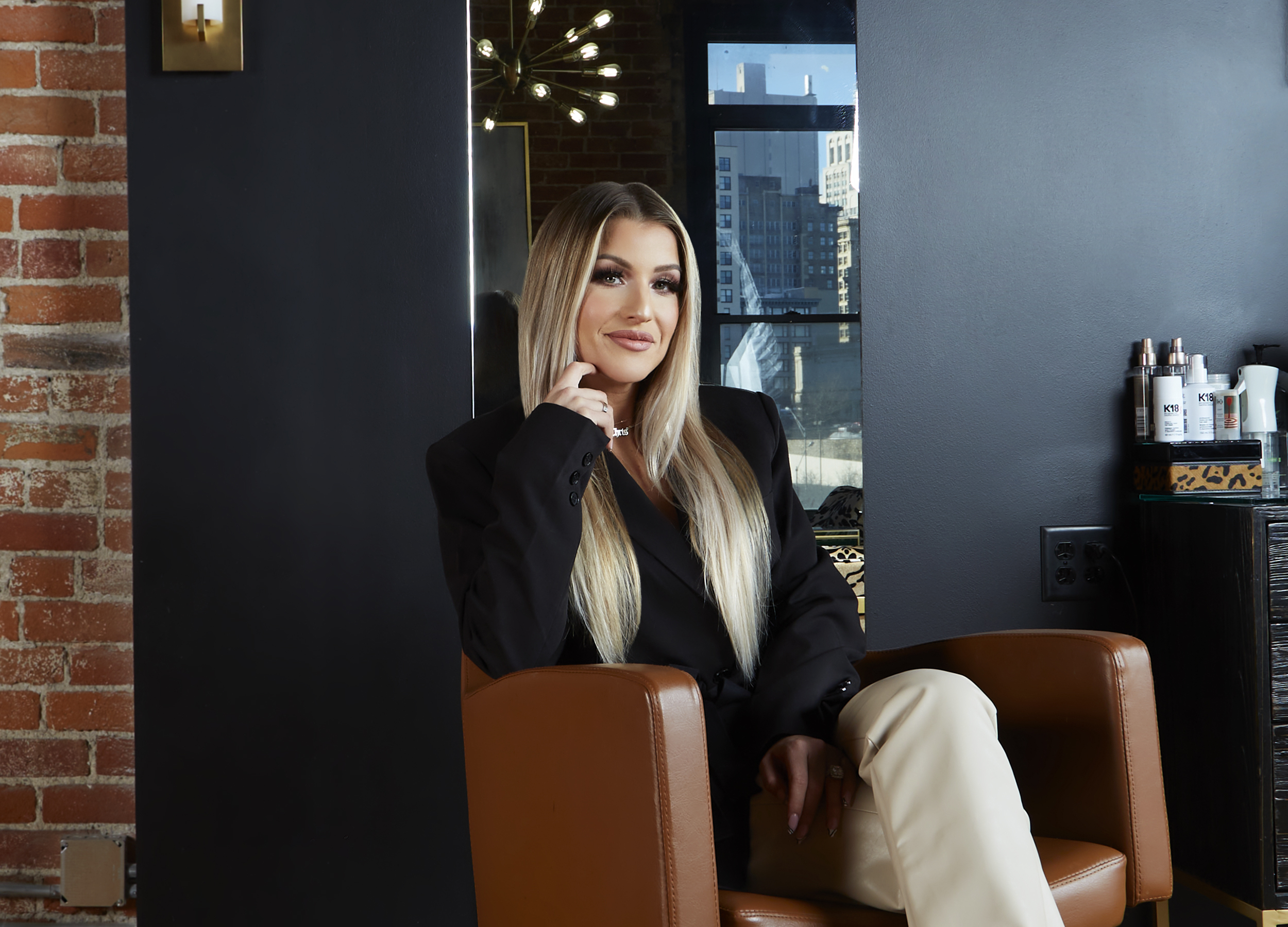 Local hairstylist Laurabeth Cabott has risen to celebrity hair status in  just a few years—now, she has her own salon in the River Market