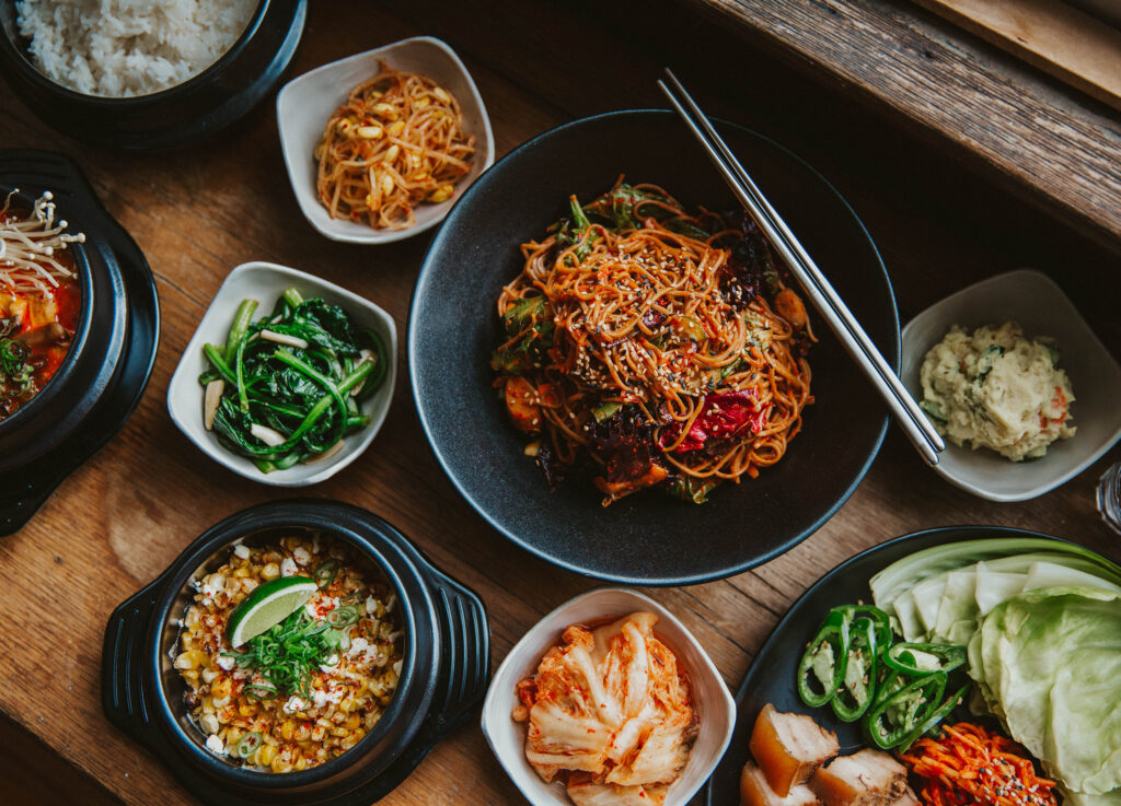 Korean road foods and property-brewed soju coming to Westport