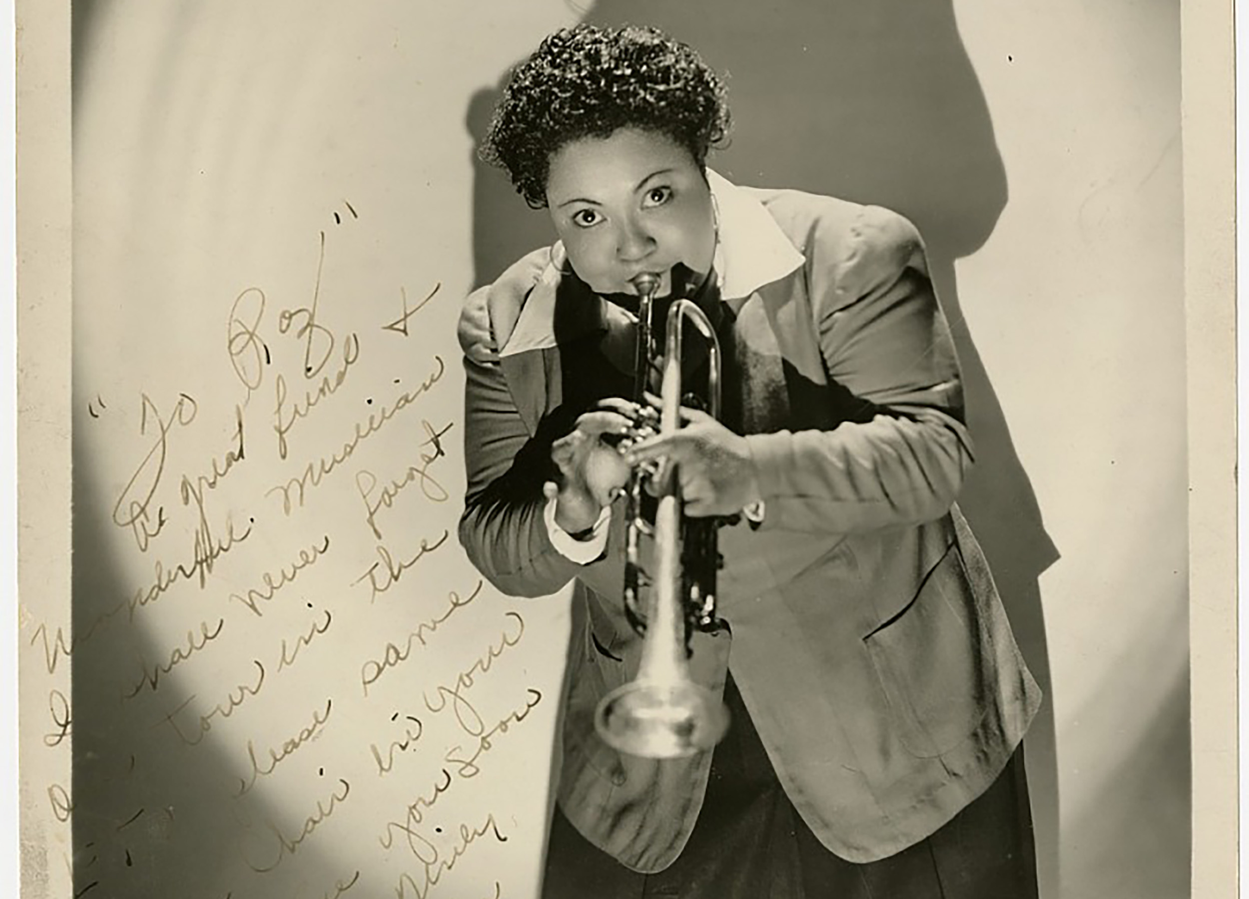 The Forgotten History of a Leading Lesbian Jazz Trumpeter Driven