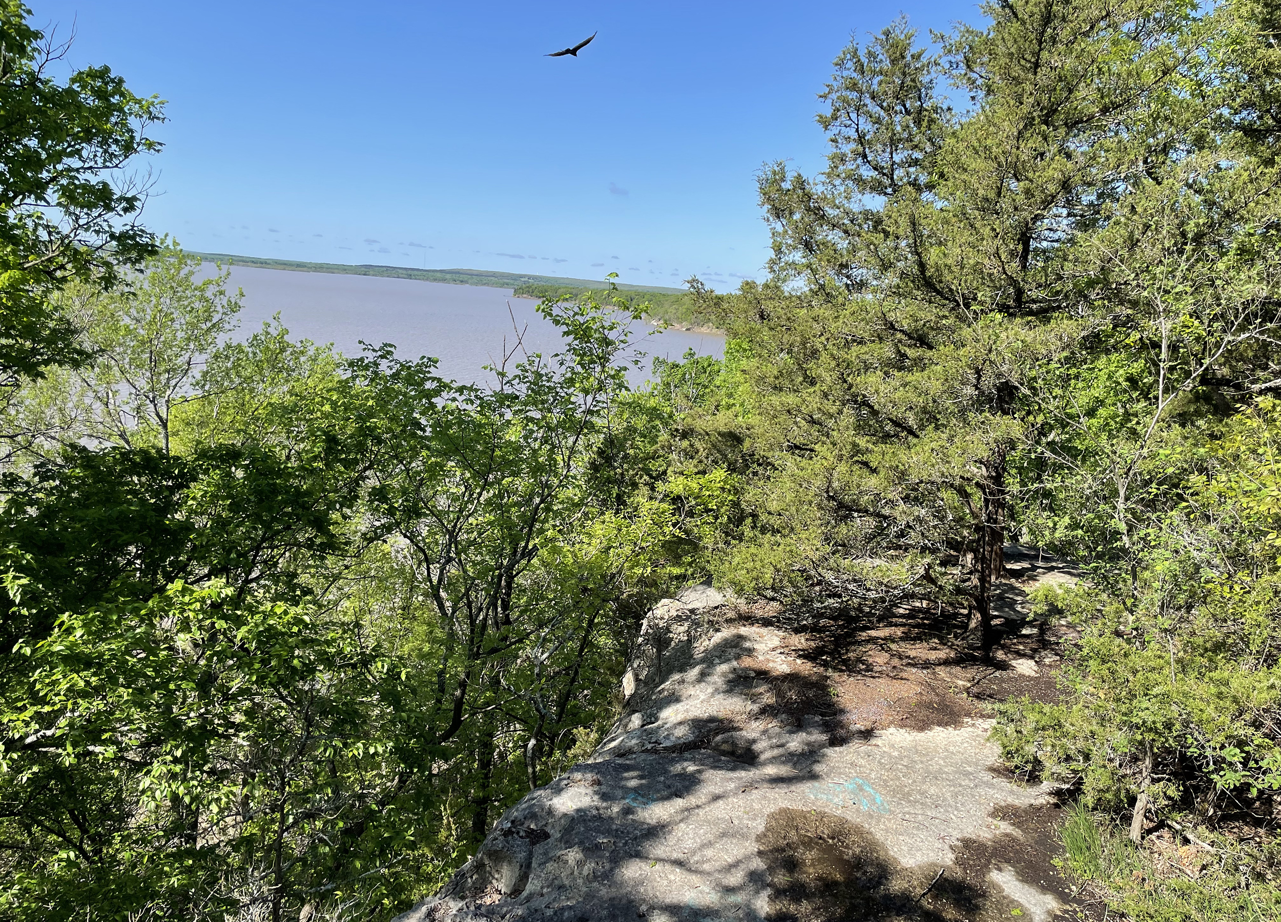 Elk River Hiking Trail : 842 Photos - Kansas, Randonnée