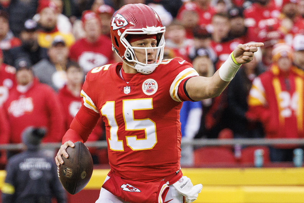 Photos: The record-shattering Chiefs offense kept rolling in 2022