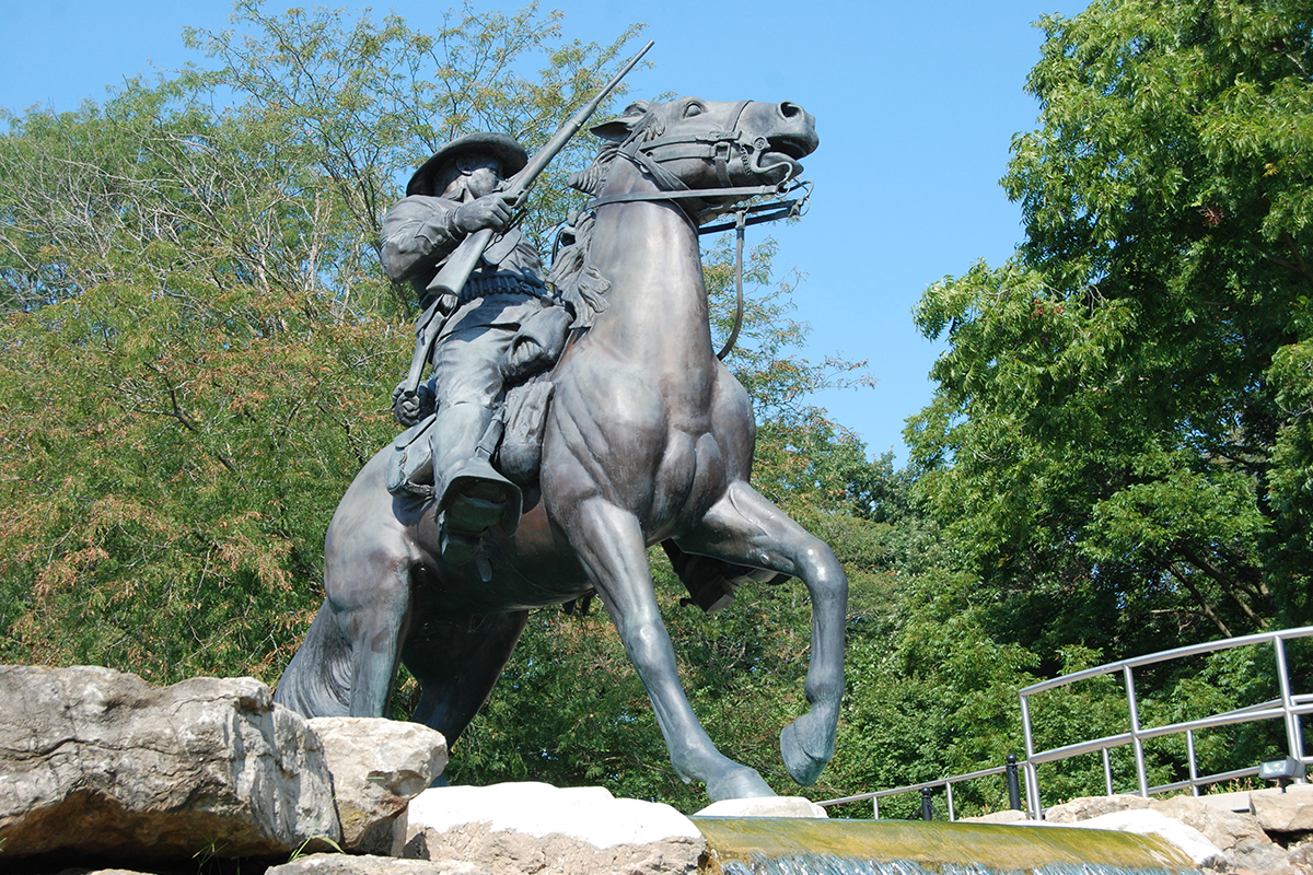 KC's Wild, Wild West past