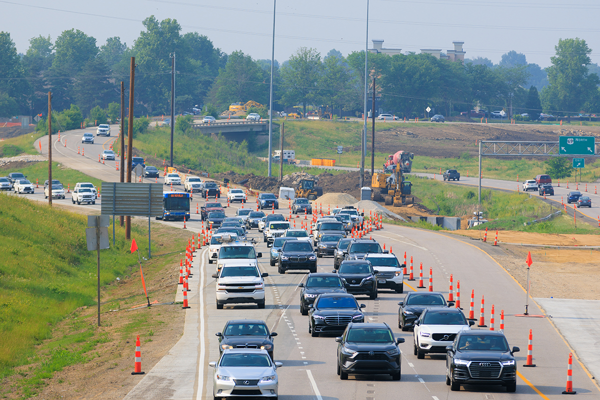 The 69 Express Toll Lane Project Is Underway: Here’s What To Expect.