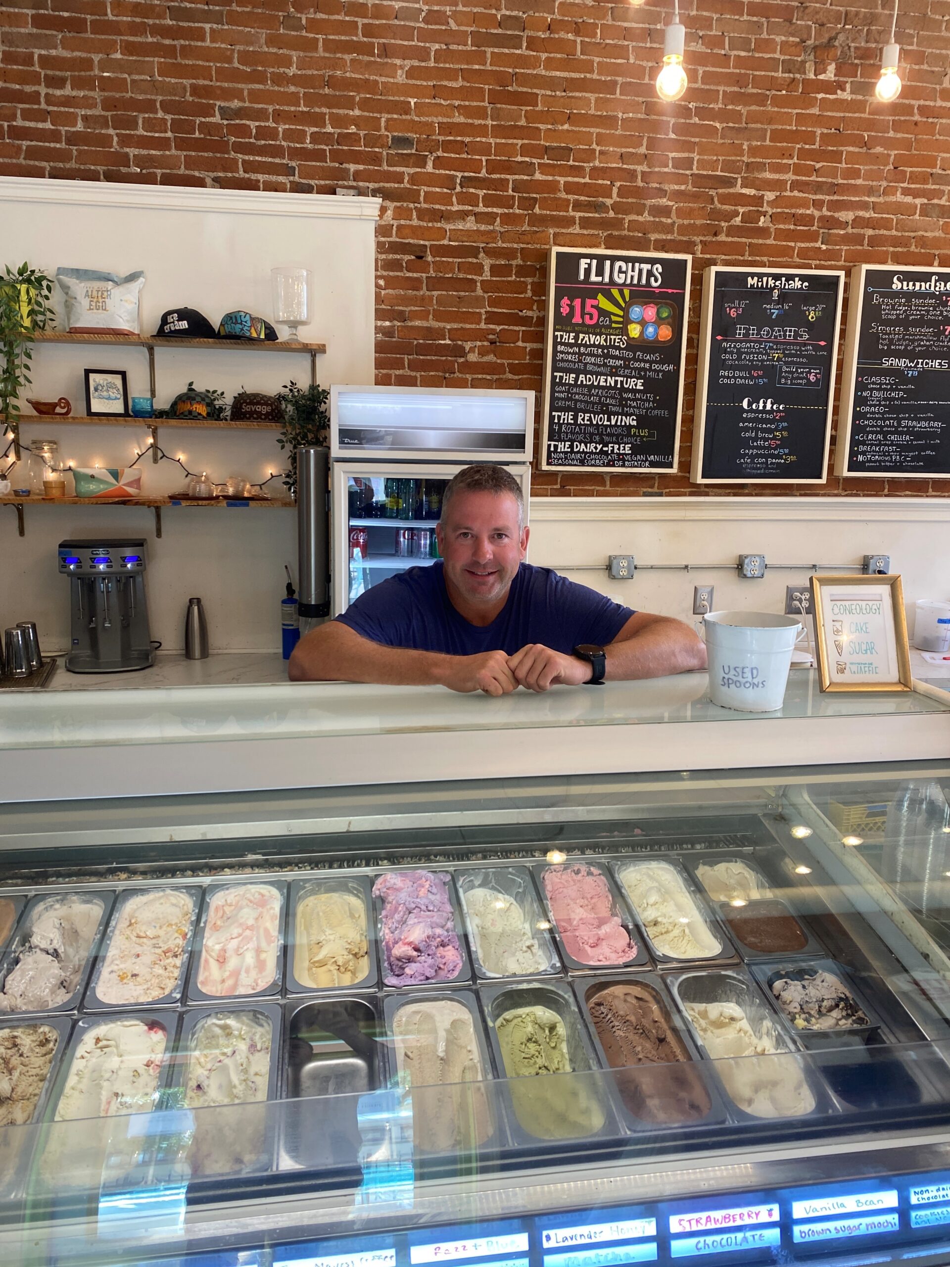 Betty Rae’s Ice Cream shop Opens Third Location And Celebrates With