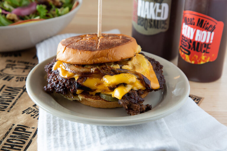 Meat Mitch Barbecue has a gamechanging smashburger.
