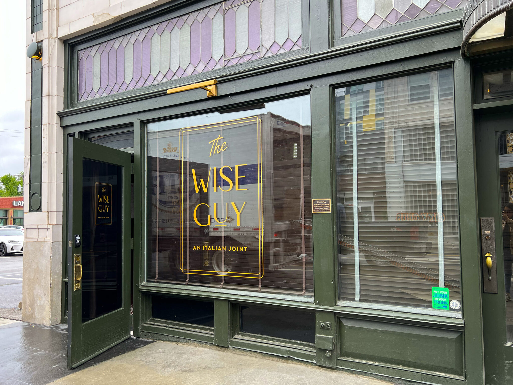 Image showcasing There’s A New Italian Spot In Town
