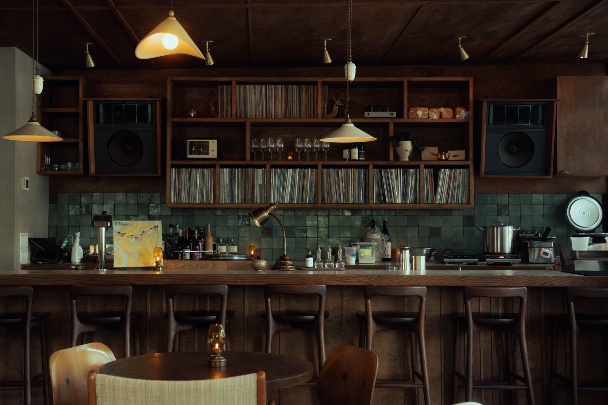 Opening This Weekend: A Japanese-Inspired Hifi Cocktail Lounge