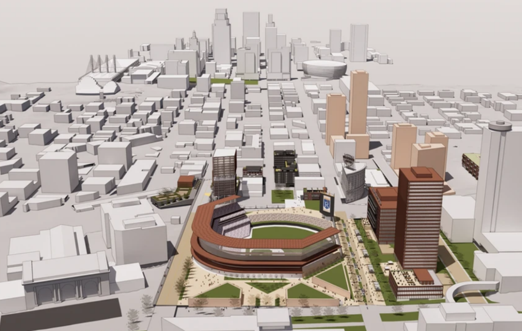new royals stadium downtown