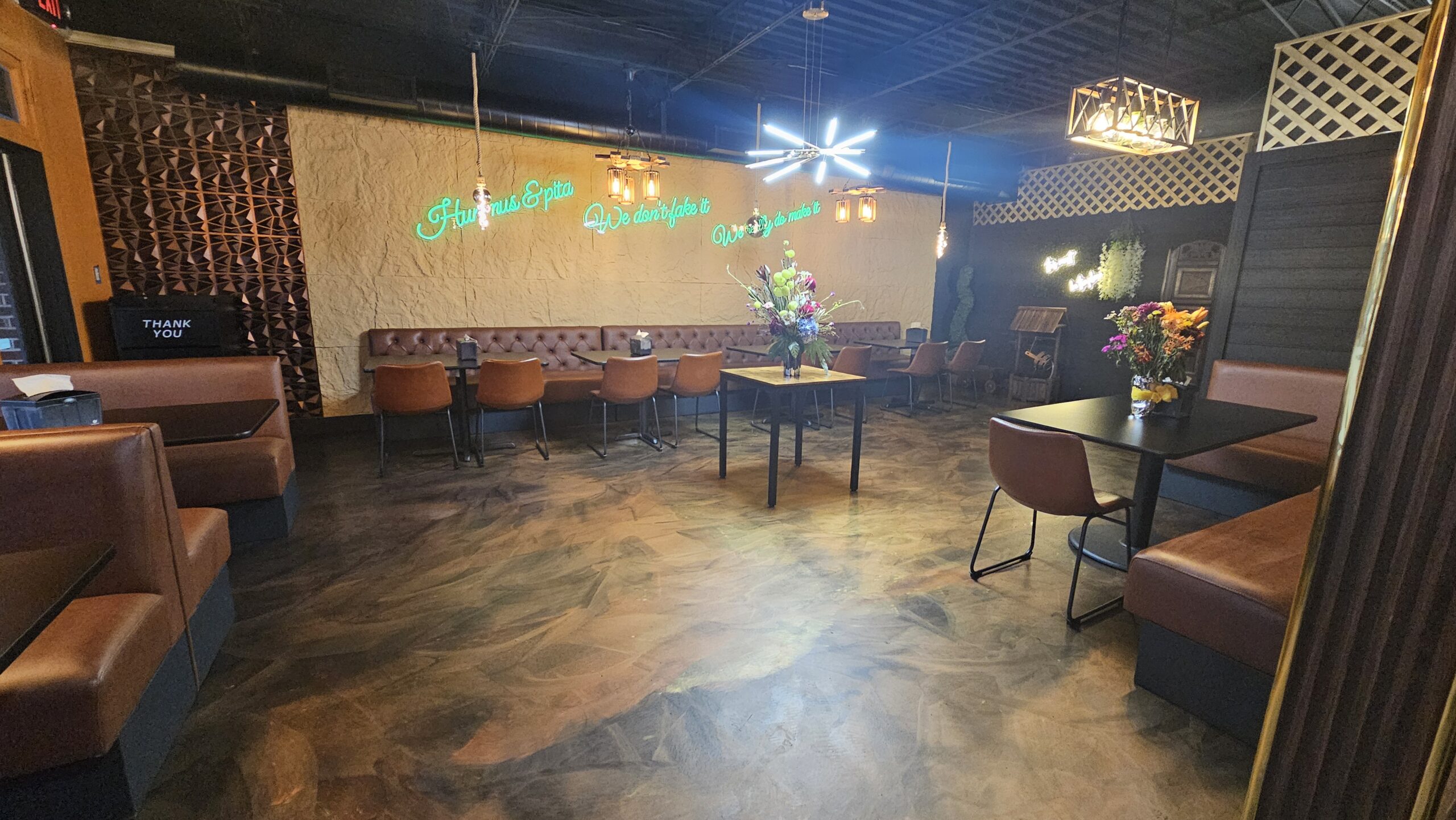 OP's Hummus and & Pita expands