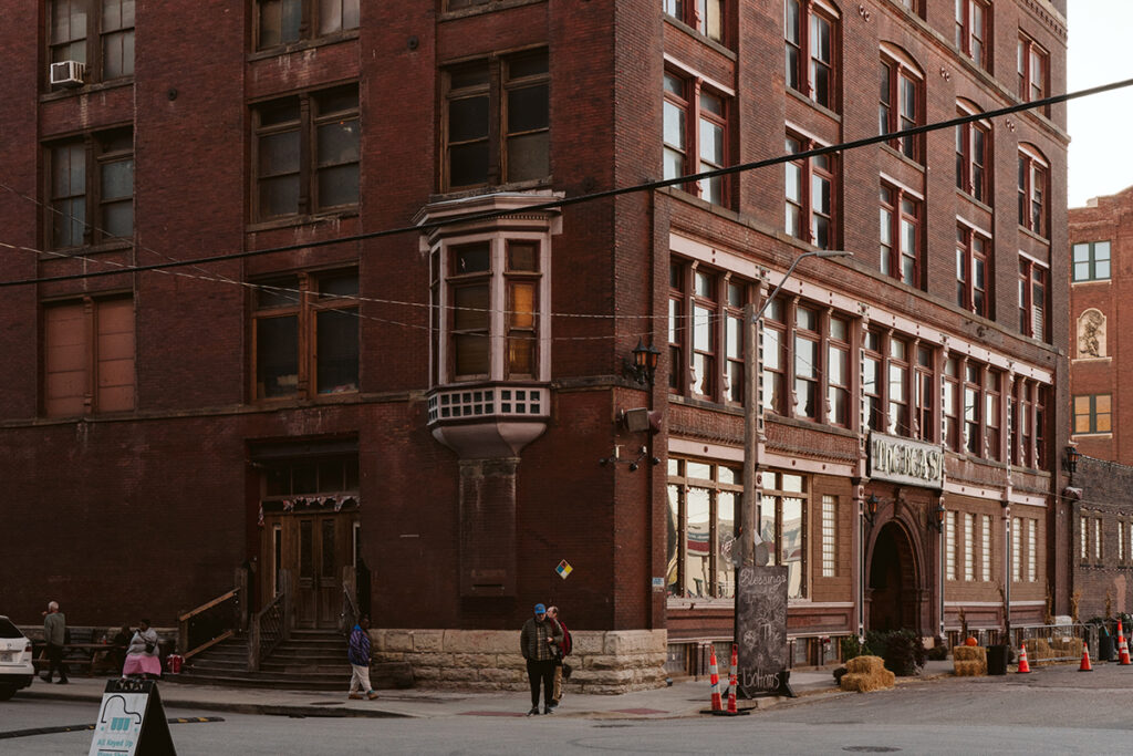 West Bottoms Street Scene