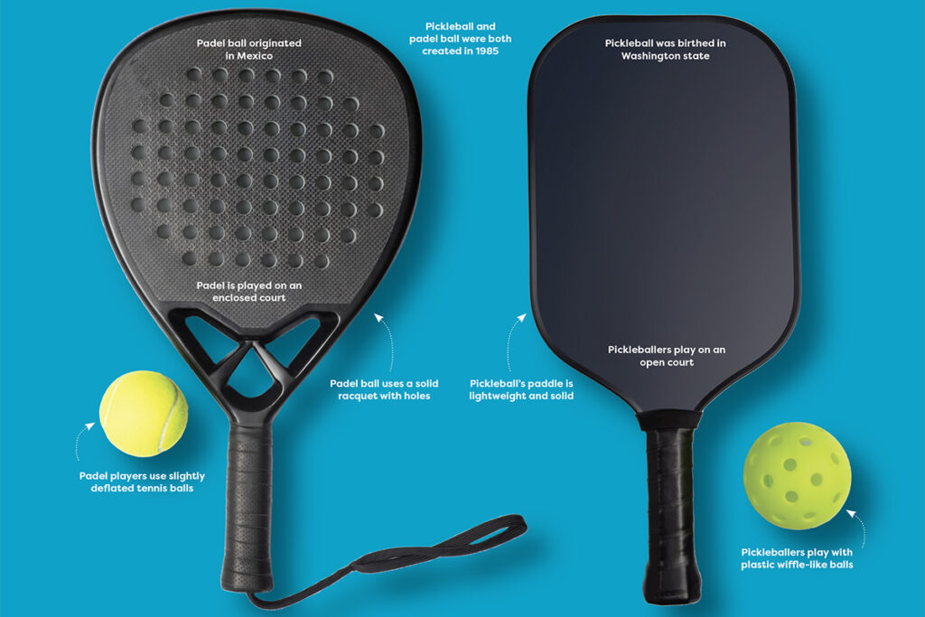 Pickleball Padel Ball