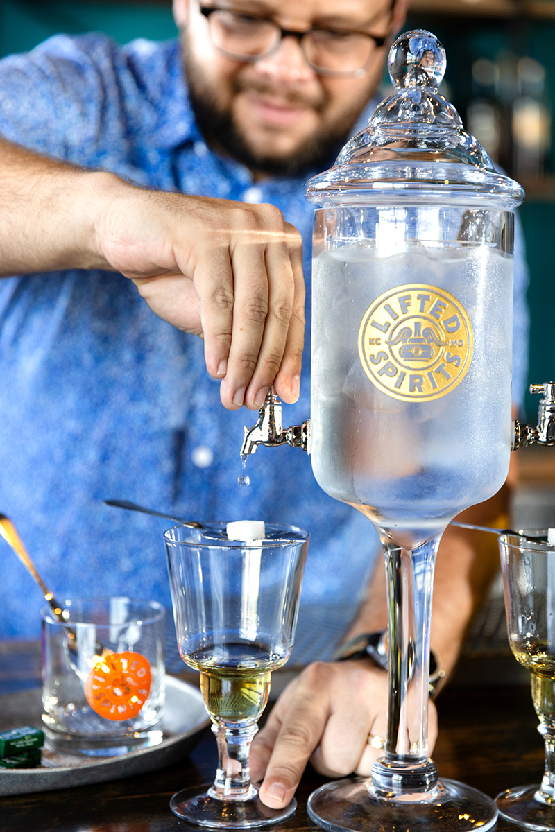 Michael Stuckey, owner of Lifted Spirits Distillery.
