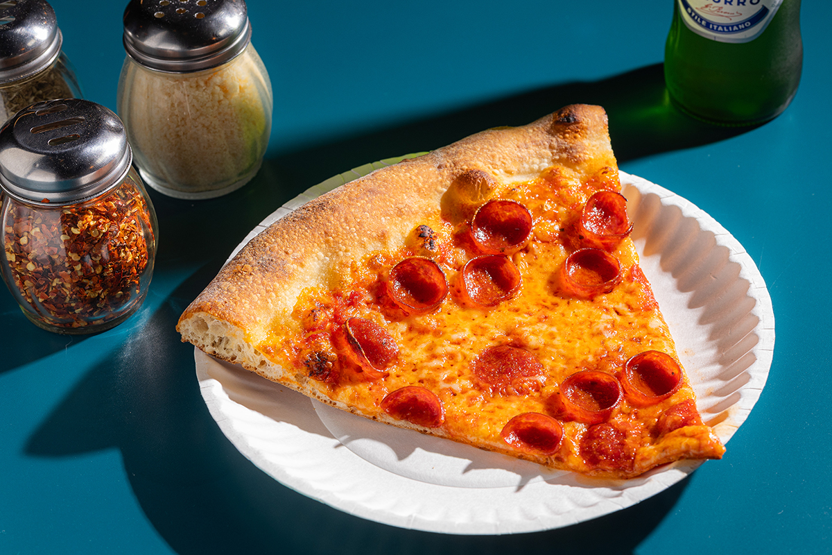 Northeast Pizza Slice.
