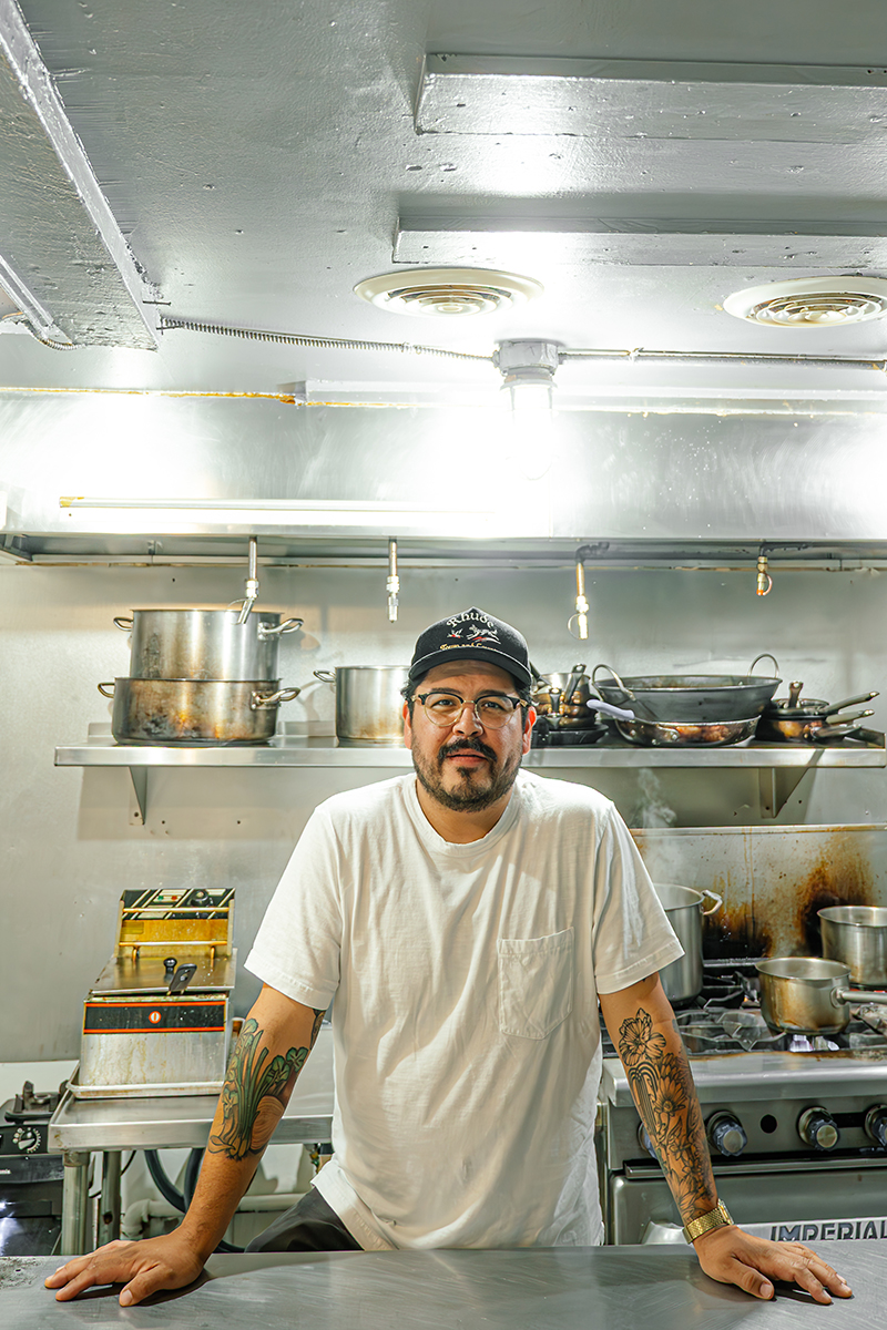 Chef Carlos Mortera.