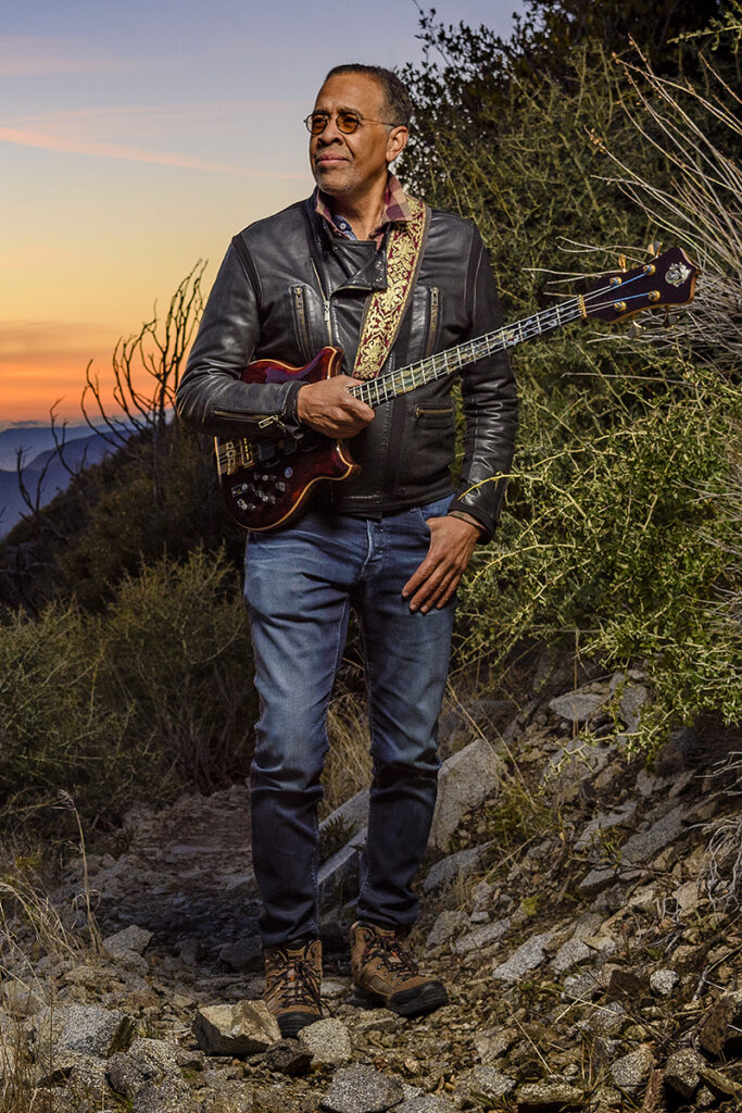 Stanley Clarke.