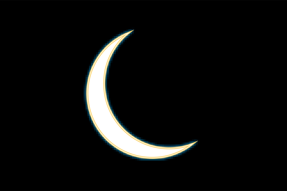 Moon graphic