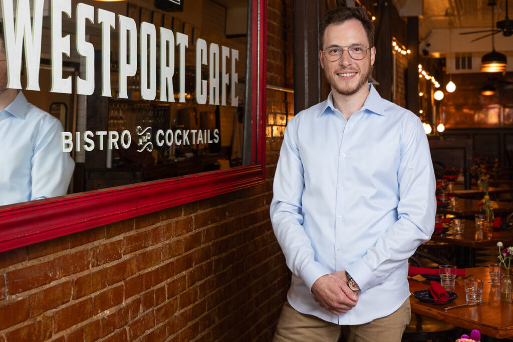 Westport Cafe’s Kevin Mouhot