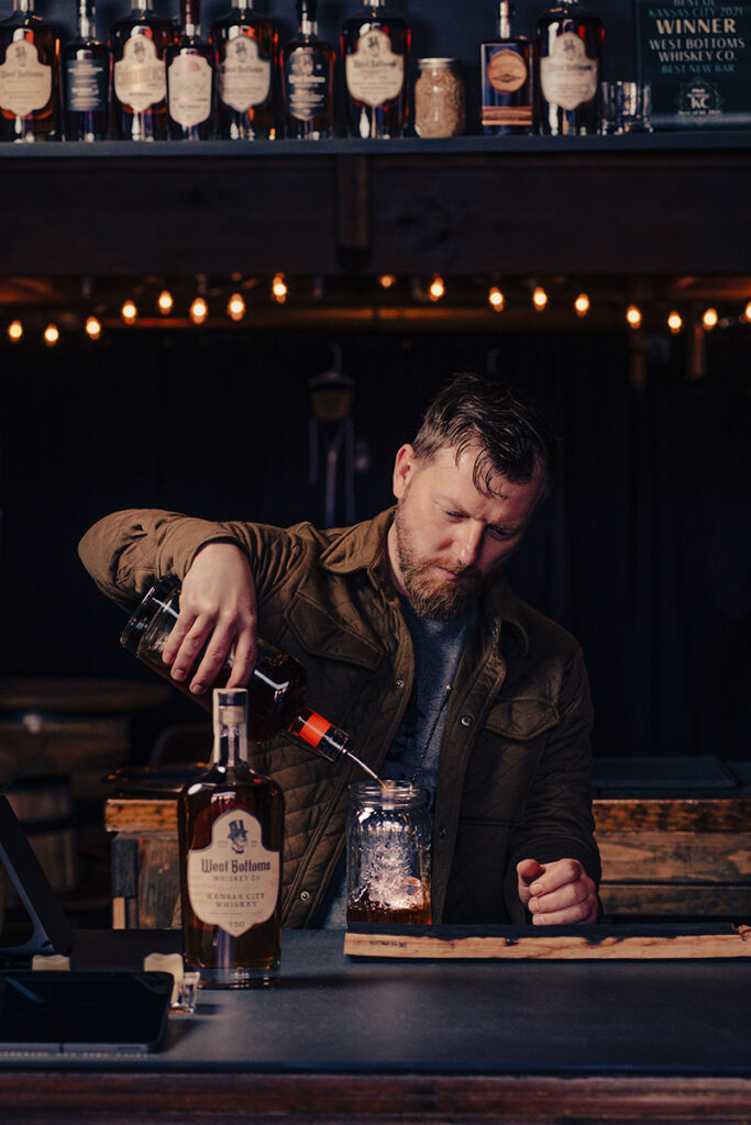 Alex Lindsey West Bottoms Whiskey