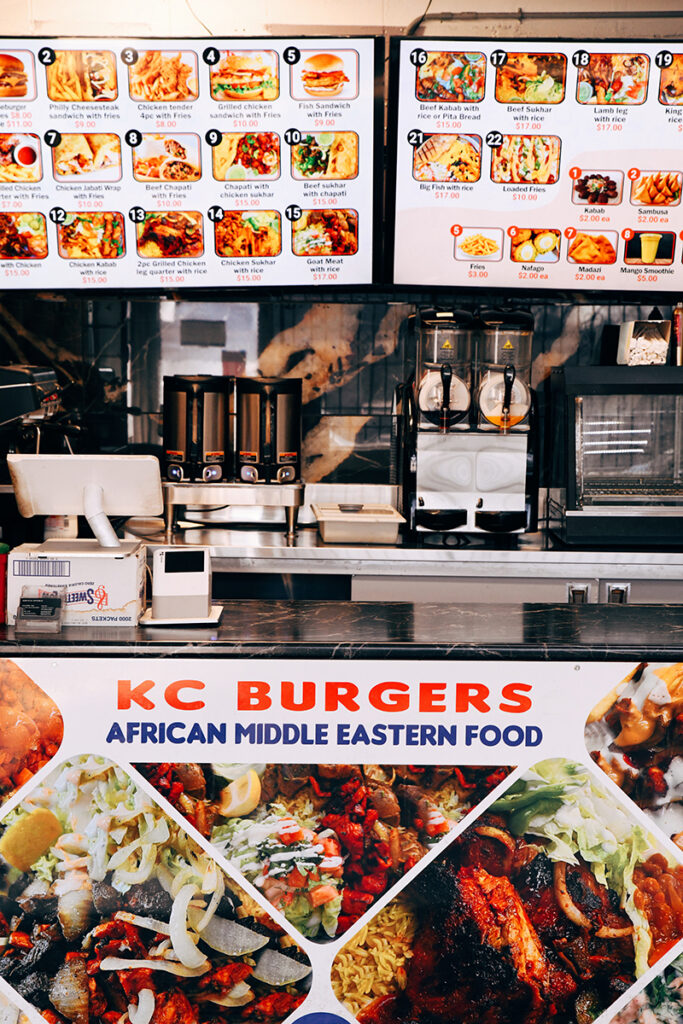 KC Burgers Counter