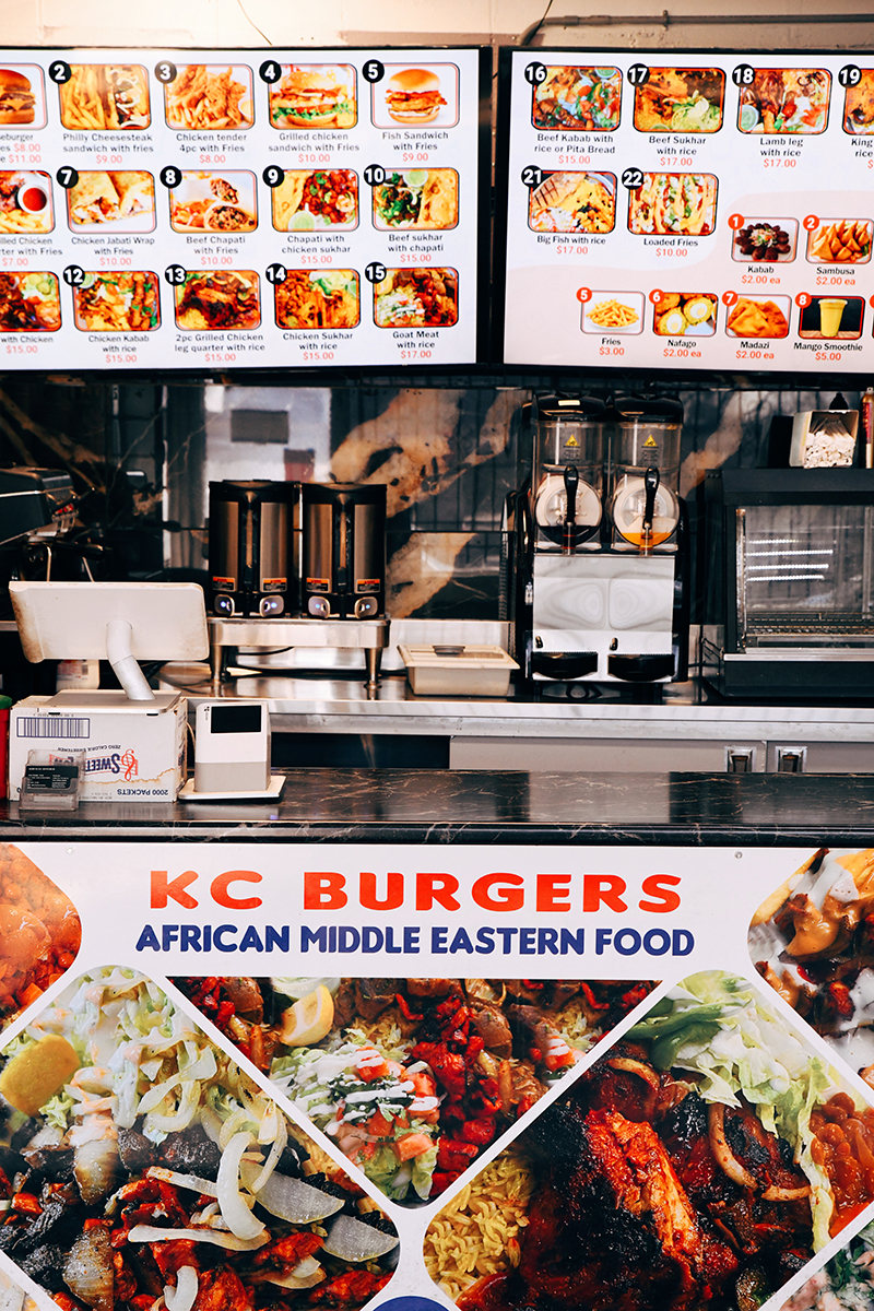 KC Burgers Counter