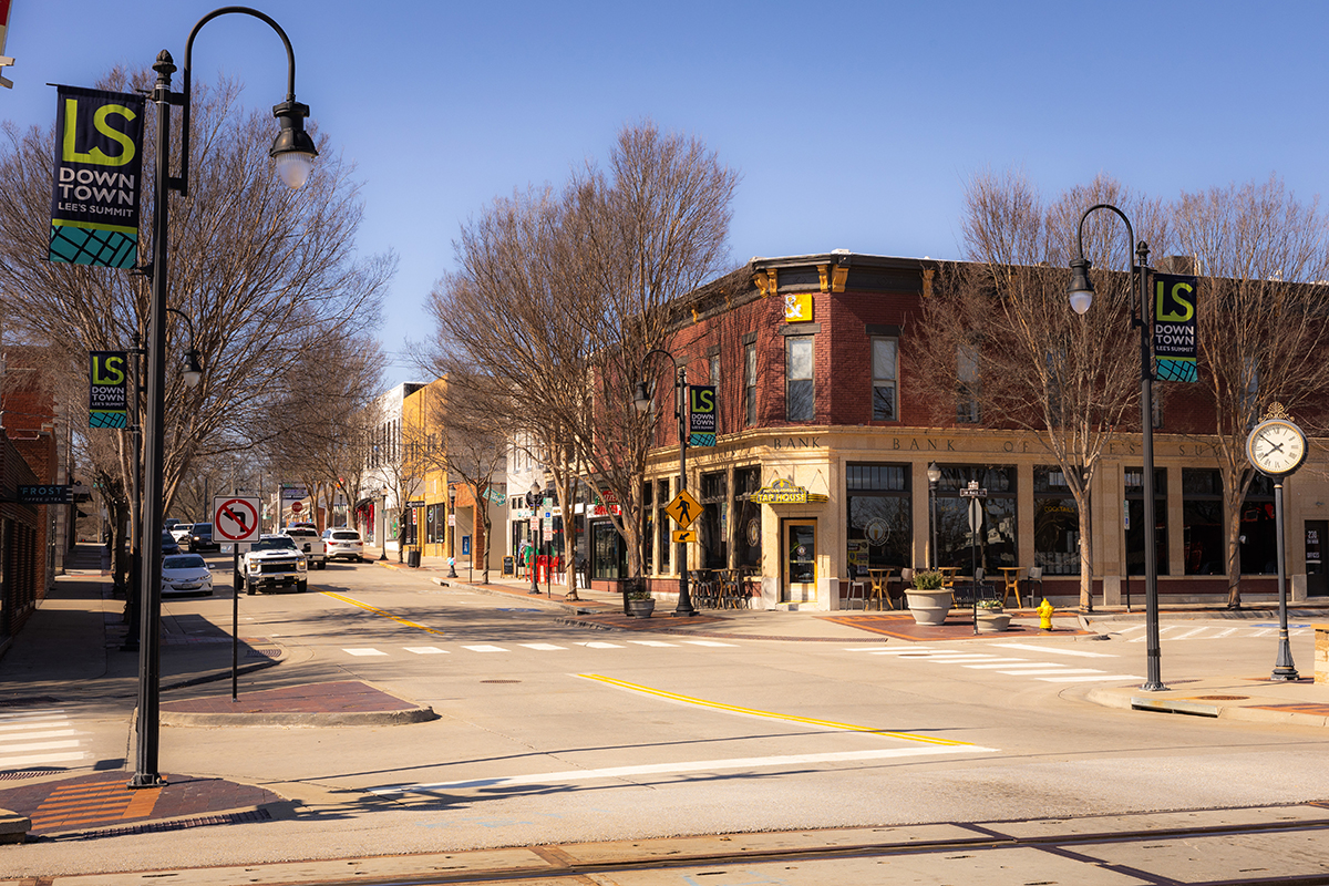 Lee's Summit Downtown Banner