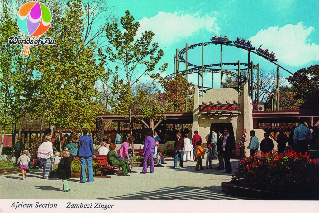Worlds of Fun Zambezi Zinger