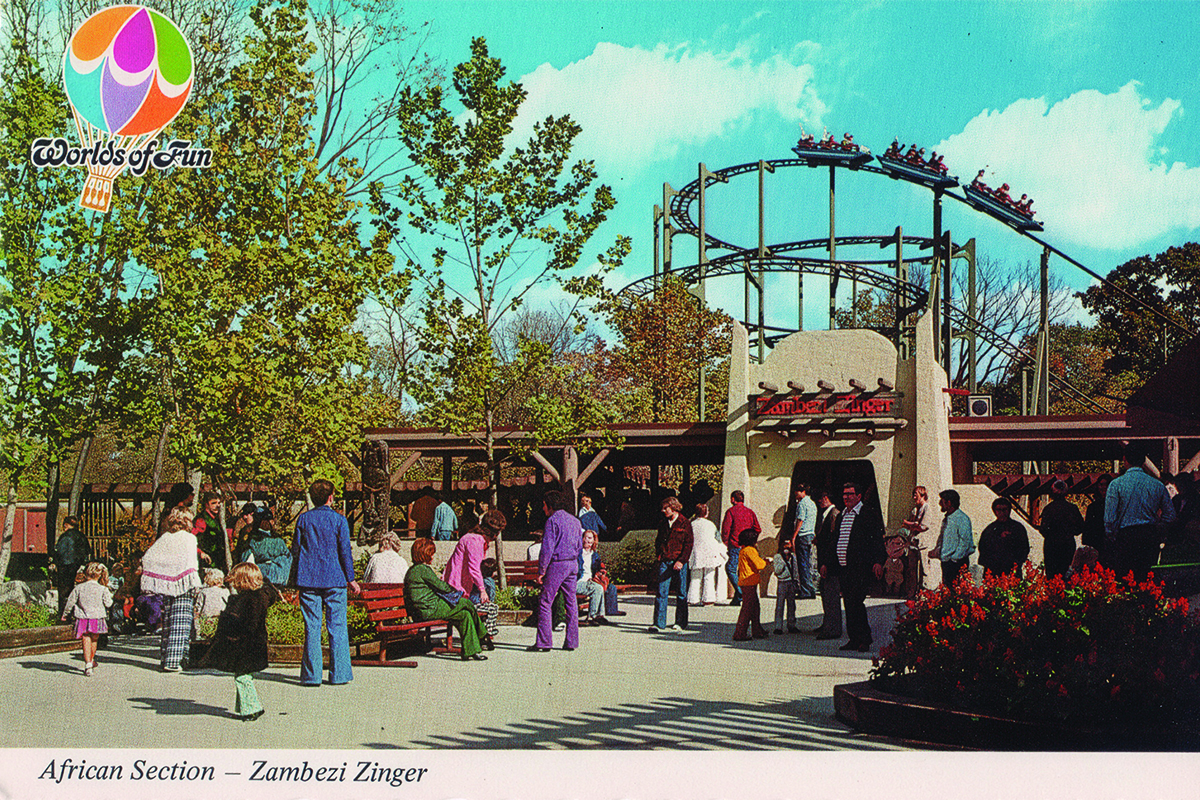 Worlds of Fun Zambezi Zinger
