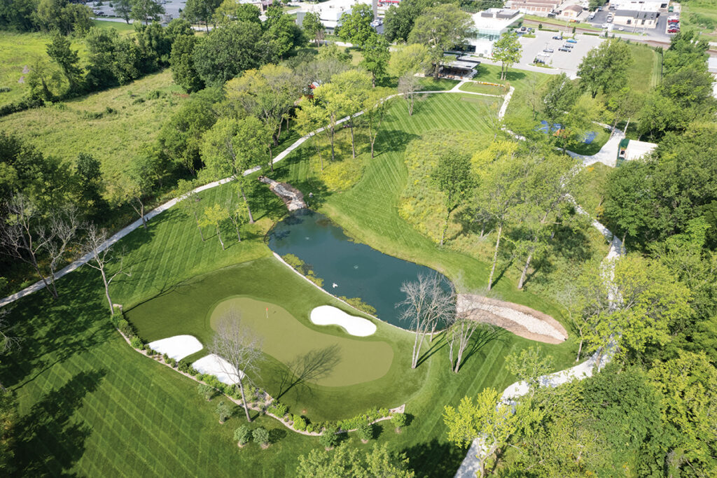Martin City Golf Hole