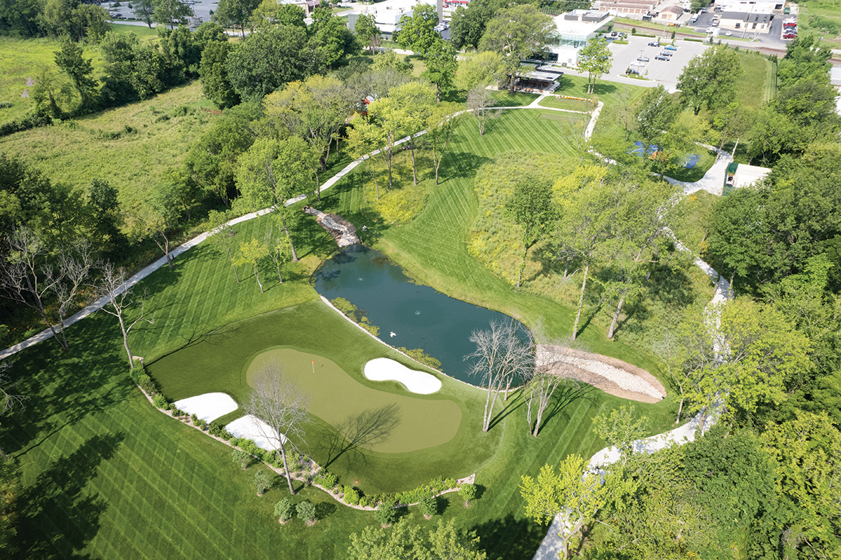 Martin City Golf Hole
