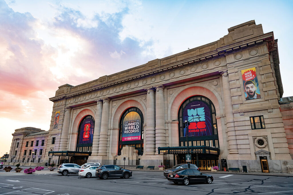Union Station in Kansas City