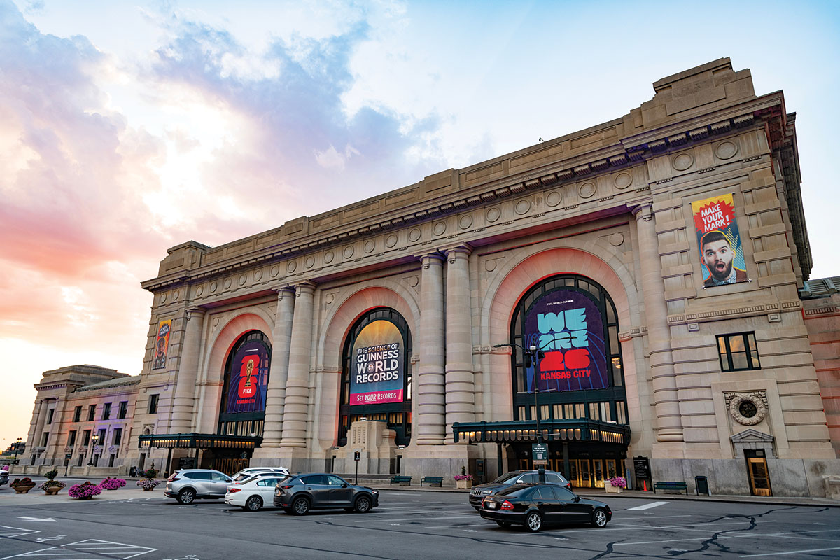 Union Station in Kansas City