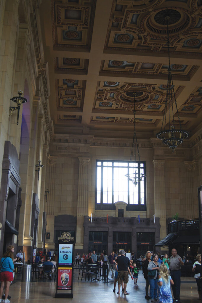 Union Station in Downtown KC