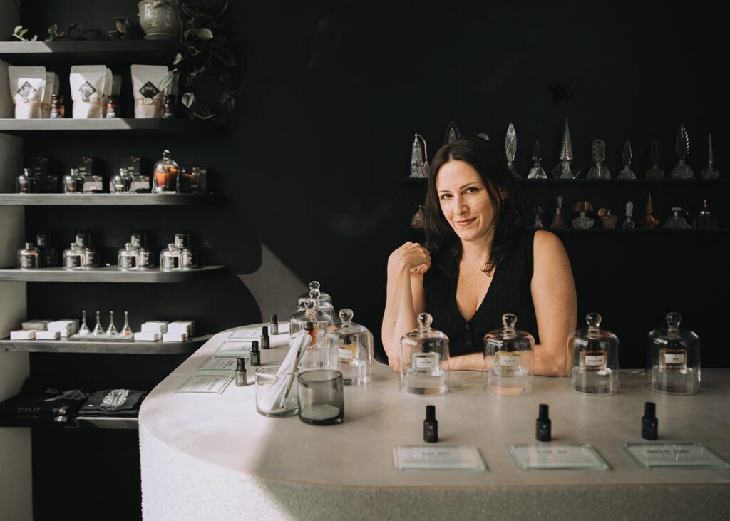 For Strange Women Perfume